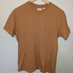 Men's Frank and Oak Yellow T-Shirt